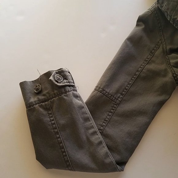 Aeropostale Heavyweight Flannel Parka Utility Military Drawstring Waist … - Picture 9 of 11